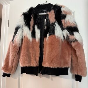 Say What? Brand Teddy Bomber Jacket